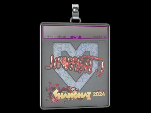 Sticker Slab | Jimpphat (Holo) | Shanghai 2024