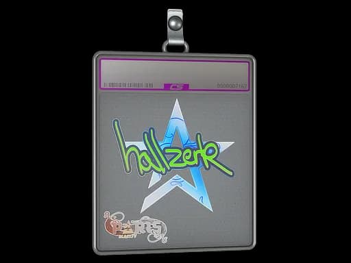 Sticker Slab | hallzerk (Holo) | Paris 2023