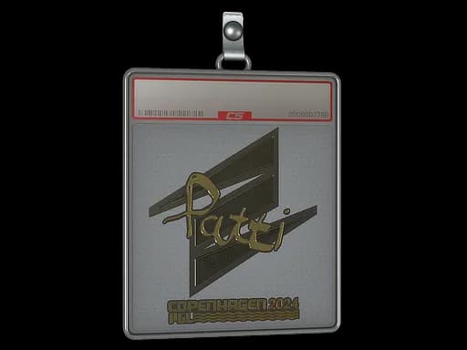 Sticker Slab | Patti (Gold) | Copenhagen 2024