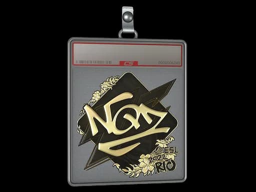Sticker Slab | NQZ (Gold) | Rio 2022
