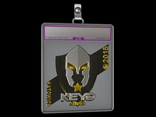 Sticker Slab | Keyd Stars (Foil) | Katowice 2015