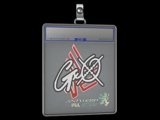 Sticker Slab | gxx- | Antwerp 2022