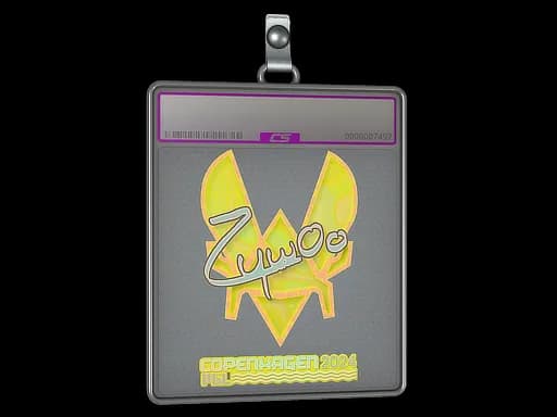 Sticker Slab | ZywOo (Holo) | Copenhagen 2024