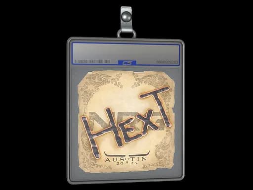 Sticker Slab | HexT | Austin 2025