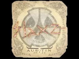 Sticker | slaxz- | Austin 2025