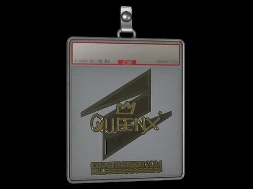 Sticker Slab | Queenix (Gold) | Copenhagen 2024