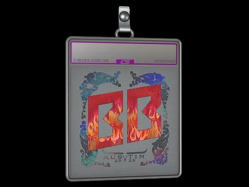 Sticker Slab | BetBoom (Holo) | Austin 2025