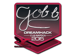 Sticker | gob b | Cluj-Napoca 2015