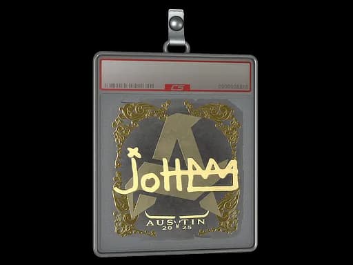 Sticker Slab | jottAAA (Gold) | Austin 2025