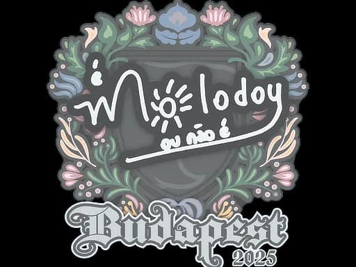 Sticker | molodoy | Budapest 2025