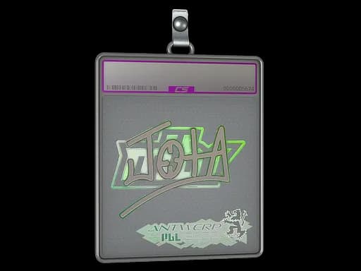 Sticker Slab | JOTA (Holo) | Antwerp 2022