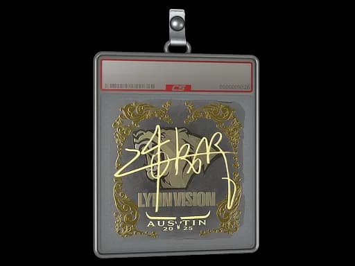 Sticker Slab | z4KR (Gold) | Austin 2025