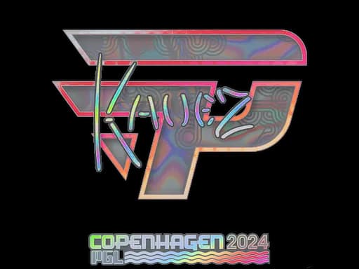 Sticker | kauez (Holo) | Copenhagen 2024