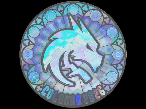 Sticker | Team Spirit (Holo) | Cologne 2026
