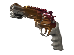 StatTrak™ R8 Revolver | Fade (Minimal Wear)