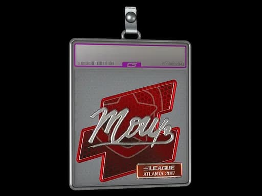 Sticker Slab | mou (Foil) | Atlanta 2017