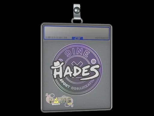 Sticker Slab | hades | Paris 2023