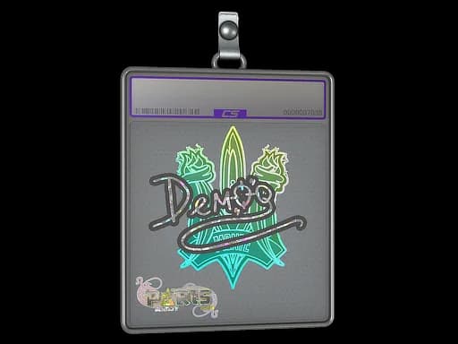 Sticker Slab | DemQQ (Glitter) | Paris 2023