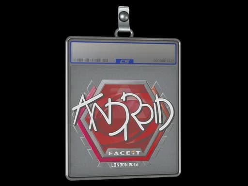 Sticker Slab | ANDROID | London 2018