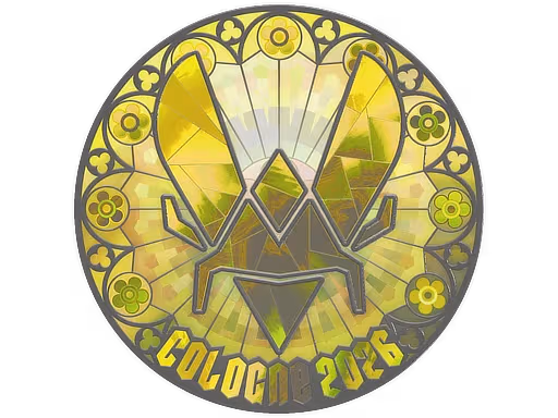 Sticker | Vitality (Holo) | Cologne 2026