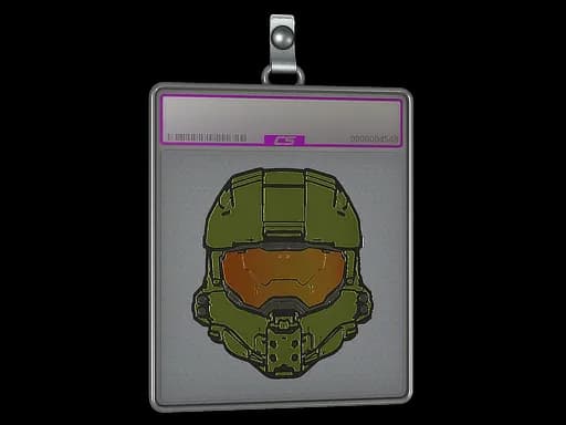 Sticker Slab | Chief (Foil)