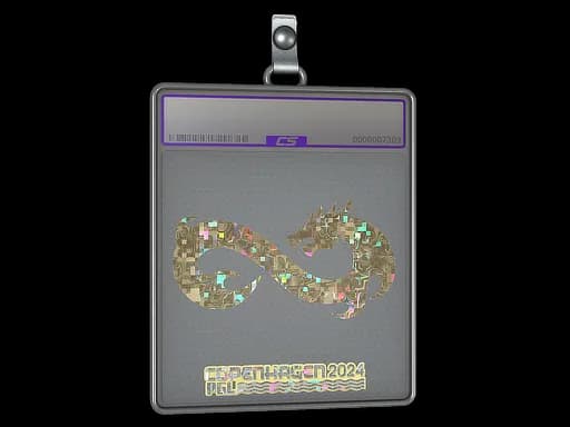 Sticker Slab | Eternal Fire (Glitter) | Copenhagen 2024