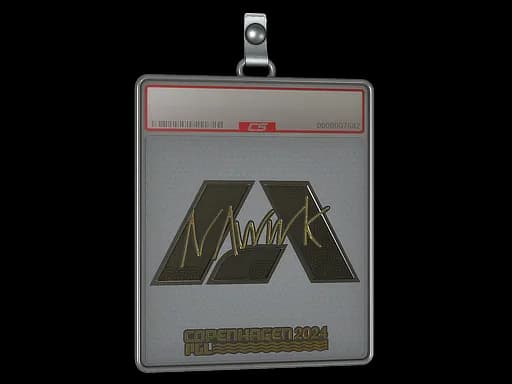 Sticker Slab | nawwk (Gold) | Copenhagen 2024
