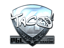 Sticker | TACO (Foil) | Krakow 2017