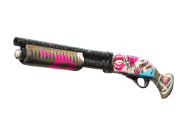 StatTrak™ Sawed-Off | Wasteland Princess (Field-Tested)