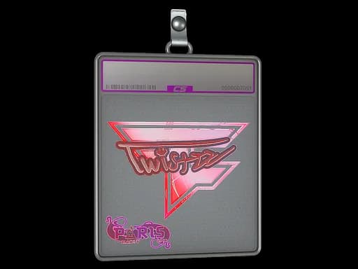 Sticker Slab | Twistzz (Holo) | Paris 2023