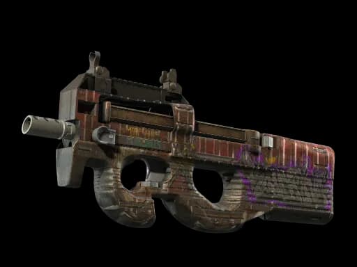 StatTrak™ P90 | Freight (Battle-Scarred)