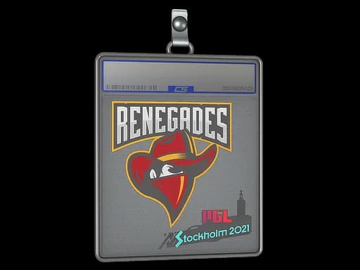 Sticker Slab | Renegades | Stockholm 2021