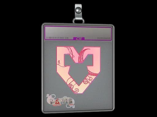 Sticker Slab | MOUZ (Holo) | Paris 2023