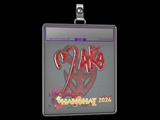 Sticker Slab | Maka (Glitter) | Shanghai 2024