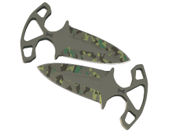 ★ Shadow Daggers | Boreal Forest (Minimal Wear)