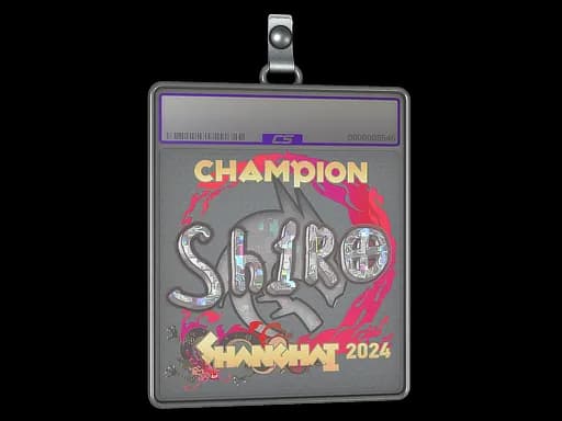 Sticker Slab | sh1ro (Glitter, Champion) | Shanghai 2024