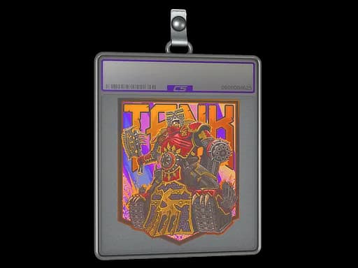 Sticker Slab | Lord of Skulls (Holo)