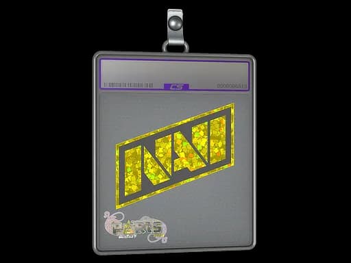 Sticker Slab | Natus Vincere (Glitter) | Paris 2023