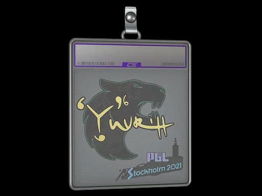 Sticker Slab | yuurih (Holo) | Stockholm 2021