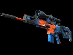 StatTrak™ SCAR-20 | Cardiac (Factory New)