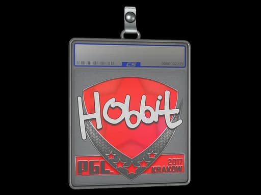 Sticker Slab | Hobbit | Krakow 2017