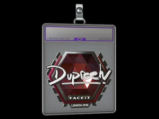 Sticker Slab | dupreeh (Foil) | London 2018