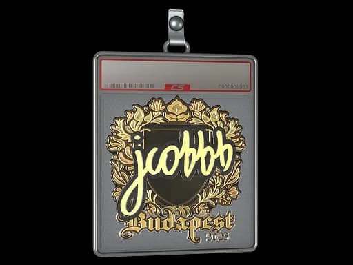 Sticker Slab | jcobbb (Gold) | Budapest 2025