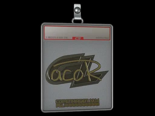 Sticker Slab | acoR (Gold) | Copenhagen 2024