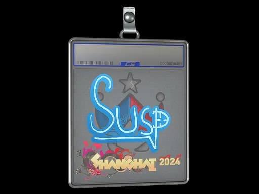 Sticker Slab | susp | Shanghai 2024