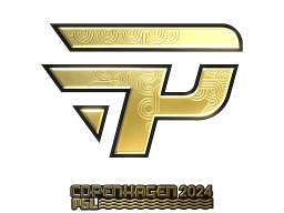 Sticker | paiN Gaming (Gold) | Copenhagen 2024