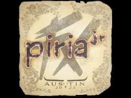 Sticker | piriajr | Austin 2025