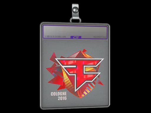 Sticker Slab | FaZe Clan (Holo) | Cologne 2016