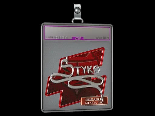 Sticker Slab | STYKO (Foil) | Atlanta 2017