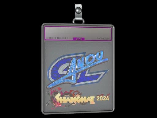 Sticker Slab | aNdu (Holo) | Shanghai 2024